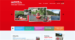 Desktop Screenshot of honza-centrum.cz